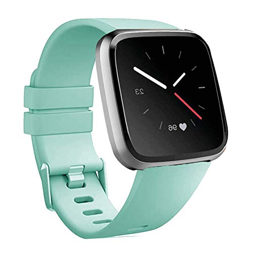 MAKACTUA Compatible con Fitbit Versa Correa/Fitbit Versa 2 Correa/Fitbit Versa Lite Correa Mujer Hombre,Pulsera Ajustable Correa de Reemplazo Deportivo