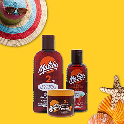 Malibu Bronzing Tanning Oil Coconut Spf15 200 ml