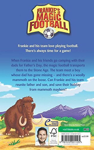 Mammoth Mayhem: Book 18 (Frankie's Magic Football)