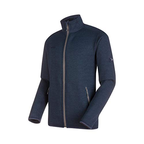 Mammut Arctic ML Chaqueta de Montañismo y Escalada, Hombre, Azul Marino (Melange), M