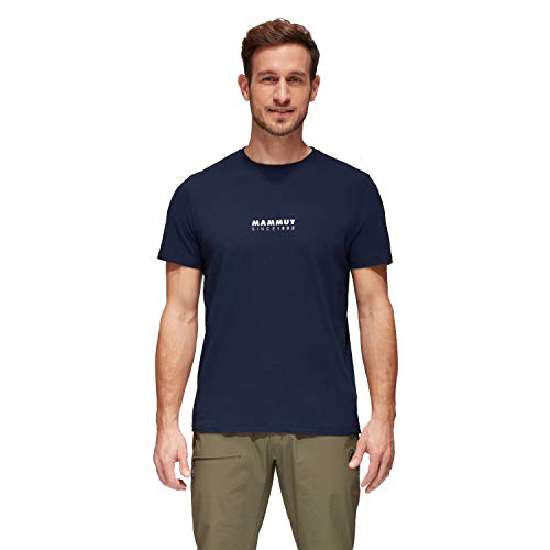 Mammut Camiseta Modelo Camiseta Logo Hombre Marca