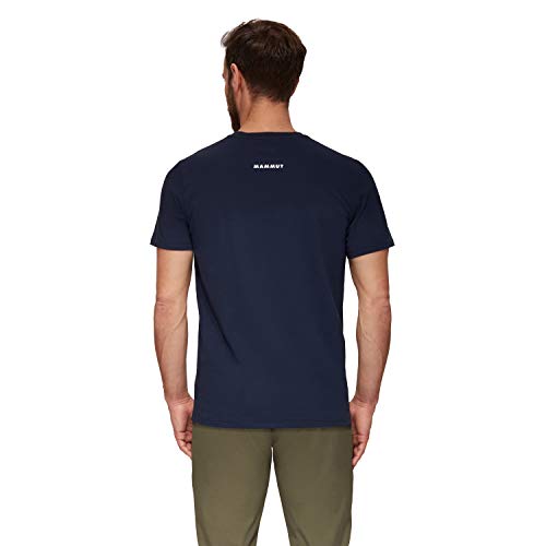 Mammut Camiseta Modelo Camiseta Logo Hombre Marca