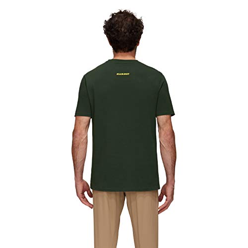Mammut Camiseta Modelo SEILE Hombre, Woods Prt1, L