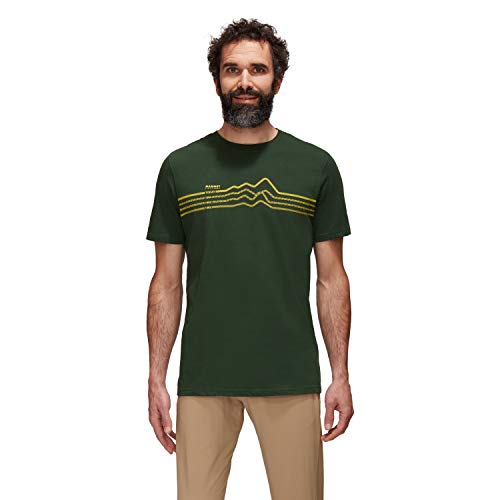 Mammut Camiseta Modelo SEILE Hombre, Woods Prt1, L