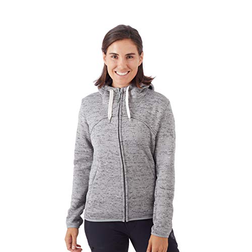 Mammut Chaqueta Chamuera Ml Hooded Mujer, Granit, S