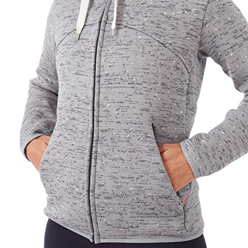 Mammut Chaqueta Chamuera Ml Hooded Mujer, Granit, S