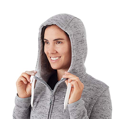 Mammut Chaqueta Chamuera Ml Hooded Mujer, Granit, S