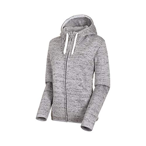 Mammut Chaqueta Chamuera Ml Hooded Mujer, Granit, S