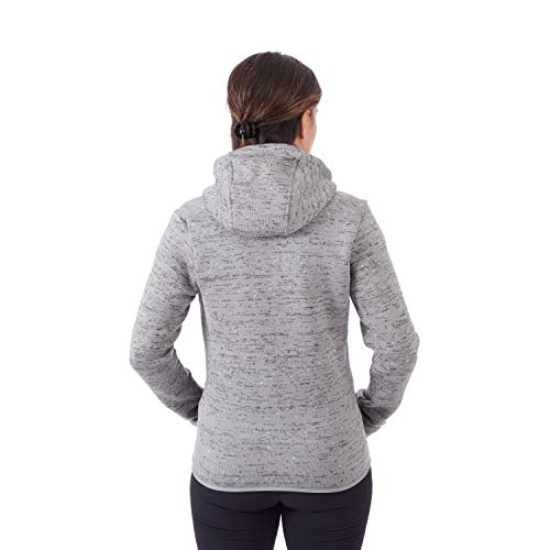 Mammut Chaqueta Chamuera Ml Hooded Mujer, Granit, S