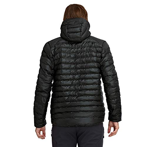 Mammut Chaqueta con Capucha Albula In, Hombre, Black, L