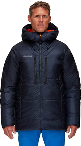 Mammut Chaqueta con Capucha Eigerjoch Pro In, Hombre, Night, XXL