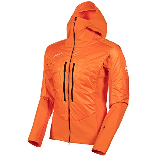 Mammut Chaqueta con Capucha Eisfeld So Hybrid, Hombre, arumita, S