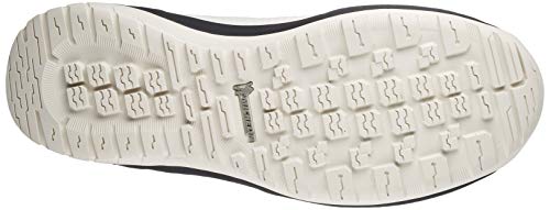 Mammut Falera II High WP, Zapatillas para Carreras de montaña Mujer, Black-Bright White, 40 2/3 EU