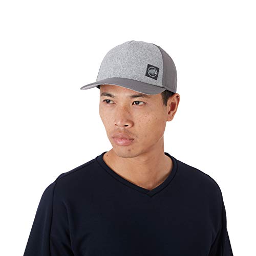 Mammut Gorra Alnasca Gorra, Hombre, Titanium/Granit, s/m