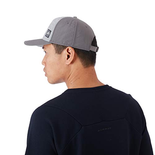 Mammut Gorra Alnasca Gorra, Hombre, Titanium/Granit, s/m