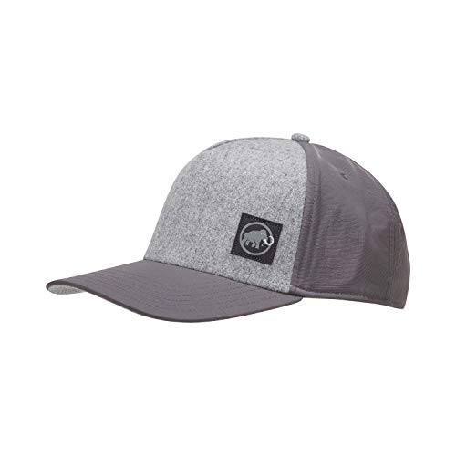 Mammut Gorra Alnasca Gorra, Hombre, Titanium/Granit, s/m