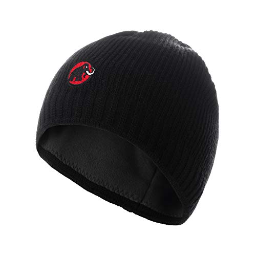 Mammut Gorro Sublime Gorros, Unisex Adulto, Black, Única