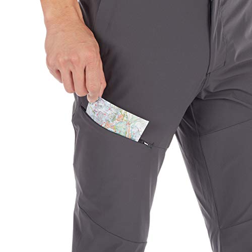 Mammut Pantalon Runbold Hombre Pantalón, Hombre, Phantom, 54 Largo