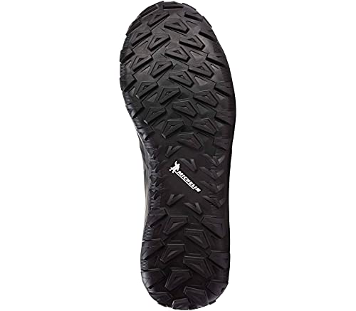 Mammut Saentis Low GTX, Zapatillas para Carreras de montaña Hombre, Black-Phantom, 48 2/3 EU