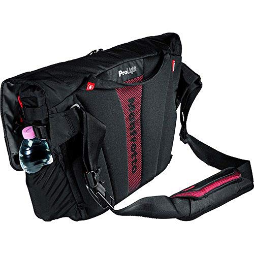 Manfrotto Bumblebee M-30 PL, Bolsa para Cámaras de Fotos Profesionales, Cámaras sin Espejo, Reflex y DSLR, con Bolsillo para PC de 15", Divisor Interno y Protección para la Cámara - Negro