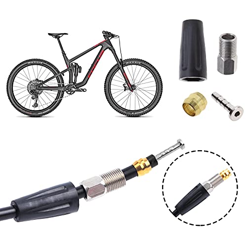Manguera de disco hidráulico para freno de bicicleta BH90, cable de oliva inserto compatible con Shiimano