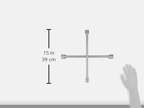 Mannesmann - M 160-EXTRA - Llave en cruz para automóvil 17 x 19 x 22 mm x13/16"