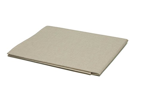 Mantel antimanchas Olimpia 50% algodón 50% poliéster, resinado y con Teflón de Dupont® - 100x150 - Liso beige
