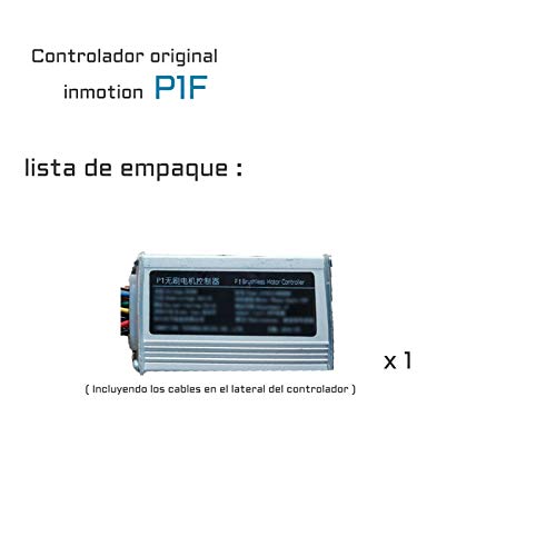 MAQLKC Controlador de Inmotion P1F Accesorios 36V / 8.7A E-Bici de Motor Sin Escobillas