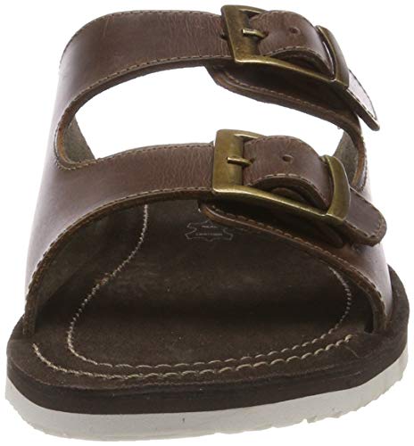 Marc Shoes Santino, Mules Hombre, Marrón (Buff Calf Brown 00792), 40 EU