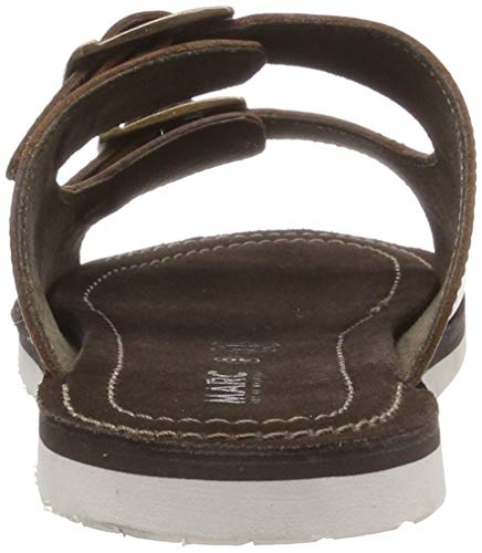 Marc Shoes Santino, Mules Hombre, Marrón (Buff Calf Brown 00792), 40 EU