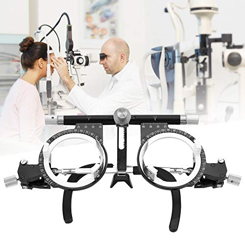 Marco de prueba, marco de lente de optometría cómodo y duradero para estudiantes para el hogar para profesionales para tienda óptica(TF5080A)