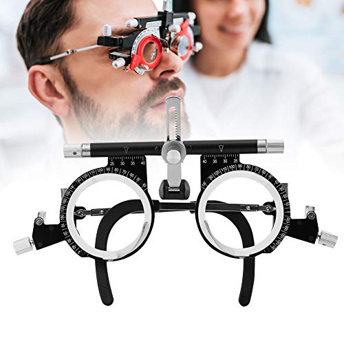 Marco de prueba, marco de lente de optometría cómodo y duradero para estudiantes para el hogar para profesionales para tienda óptica(TF5080A)