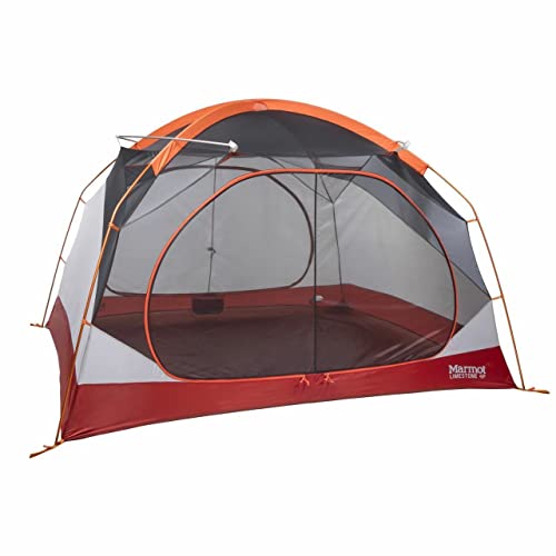 Marmot Limestone 4P, Tiendas campaña Familiares, para 4 Personas, Duradera y Ligera, Totalmente Impermeable, Adultos Unisex