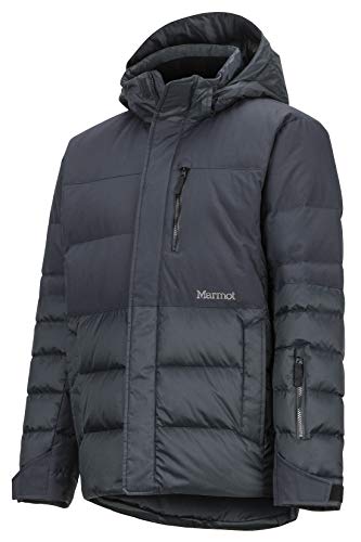 Marmot Shadow Jacket Chaqueta De Plumas para La Nieve, 700 Pulgadas Cúbicas, Ropa De Esquí Y Snowboard, Resistente Al Viento, Resistente Al Agua, Transpirable, Hombre, Black, S