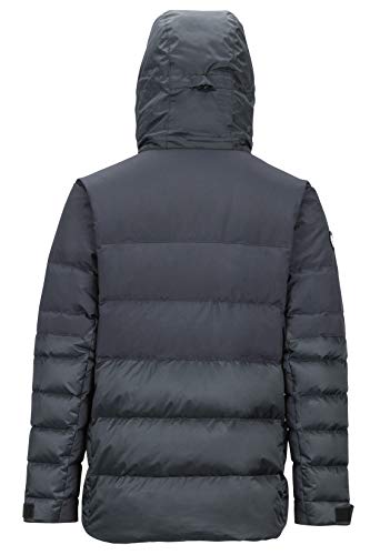 Marmot Shadow Jacket Chaqueta De Plumas para La Nieve, 700 Pulgadas Cúbicas, Ropa De Esquí Y Snowboard, Resistente Al Viento, Resistente Al Agua, Transpirable, Hombre, Black, S