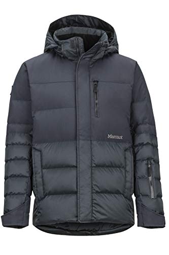 Marmot Shadow Jacket Chaqueta De Plumas para La Nieve, 700 Pulgadas Cúbicas, Ropa De Esquí Y Snowboard, Resistente Al Viento, Resistente Al Agua, Transpirable, Hombre, Black, S