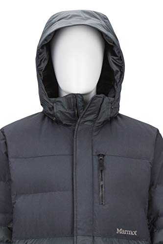 Marmot Shadow Jacket Chaqueta De Plumas para La Nieve, 700 Pulgadas Cúbicas, Ropa De Esquí Y Snowboard, Resistente Al Viento, Resistente Al Agua, Transpirable, Hombre, Black, S