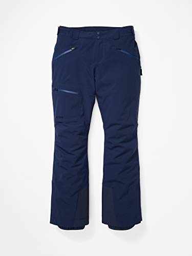 Marmot Wm's Refuge Pant Pantalones para la Nieve rígidos, Ropa de esquí y Snowboard, Resistente al Viento, Resistente al Agua, Transpirable, Mujer, Arctic Navy, S