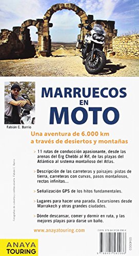 Marruecos en moto