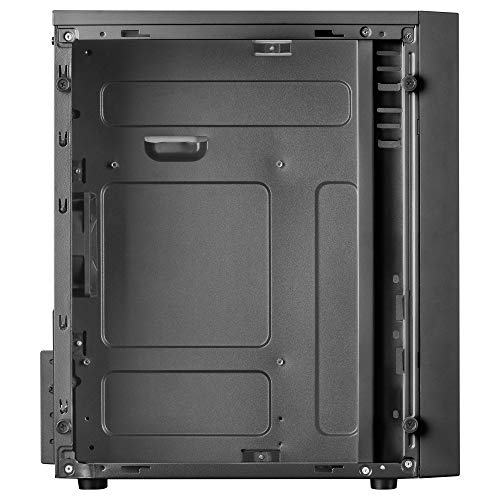 Mars Gaming MCM, Caja PC Micro ATX, Compacta, 16 Modos RGB, Ventilador 8 cm