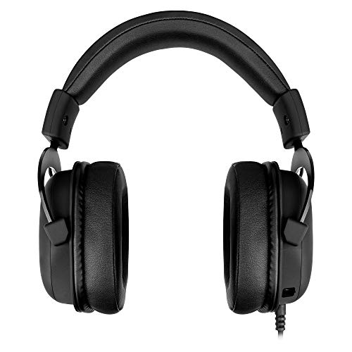 Mars Gaming MH5, Auriculares 7.1, Micrófono Extraíble, 53mm, PC/PS4/Xbox/Switch