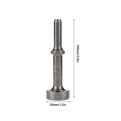 Martillo de aire Juego de brocas de cromo molibdeno Suavizado de acero Derivas neumáticas Juego de bits de martillo Herramienta de impacto de longitud extendida(100mm)