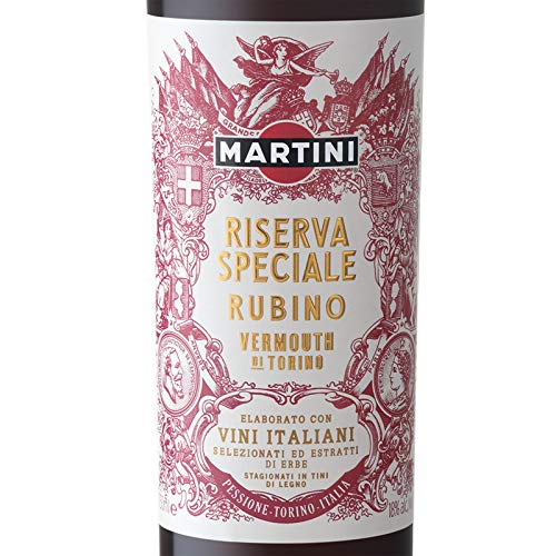 Martini Reserva Especial Vermut Rubí, 750ml