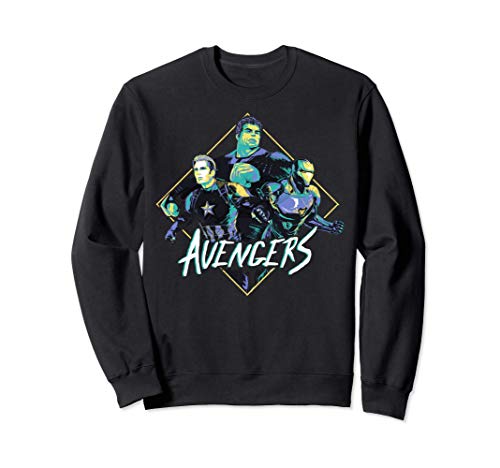 Marvel Avengers Endgame Retro Trio Sudadera