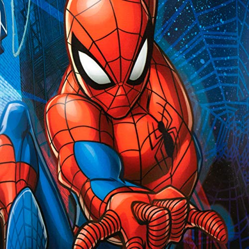 Marvel Bañador para Niño Spiderman Rojo 2 a 3 Años