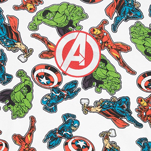 Marvel - Pijama para Niños - Avengers - Ajuste Ceñido - 4-5 Años