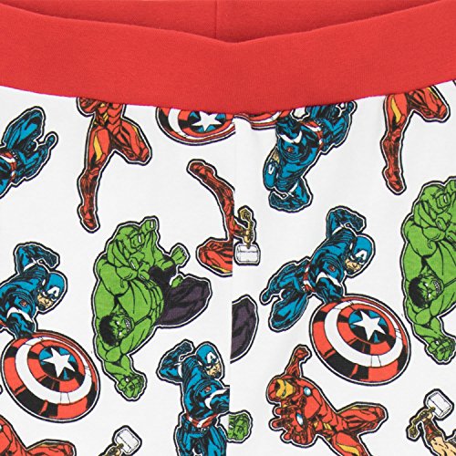 Marvel - Pijama para Niños - Avengers - Ajuste Ceñido - 4-5 Años