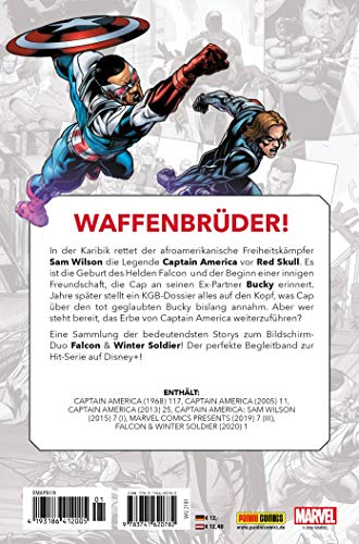 Marvel-Verse: Falcon & Winter Soldier