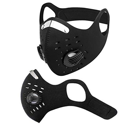 Mascara antipolucion mascaras Bicicleta Ciclo de máscara La contaminación máscara Ciclismo Máscara de Ciclismo anticontaminación