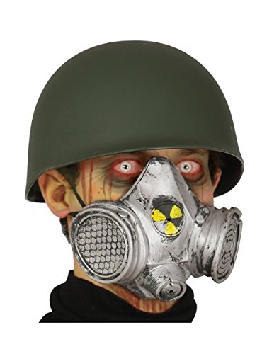 Máscara gas nuclear